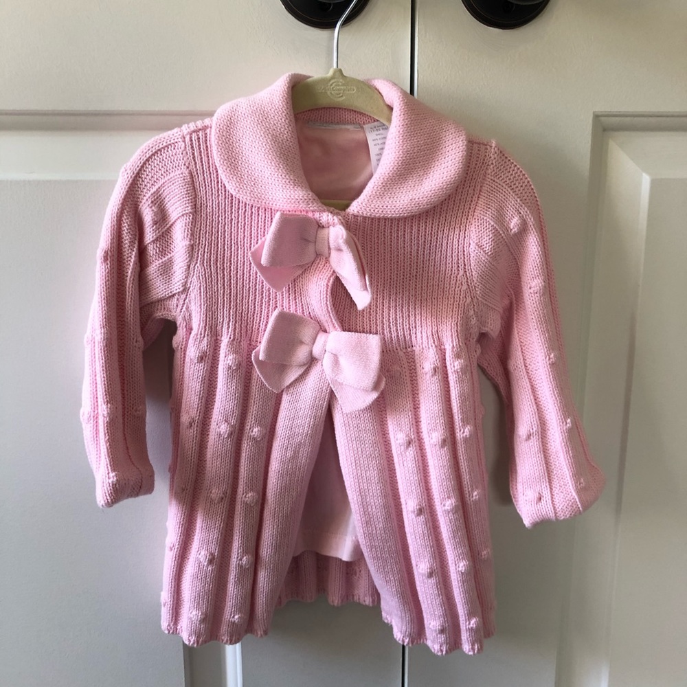 Baby Girl’s Outing Sweater